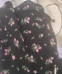 是我眼光有问题?这个花色裙子真的很显老吗