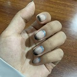 美甲翻车后真的好好笑