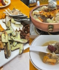 8月的菌子,香,在丽江玩吃到了新鲜的