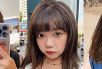 推荐大家都去染这种日常发色,素颜化妆都能驾驭