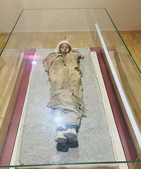 “楼兰美女”名不虚传