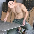 工地上的师傅好卷啊