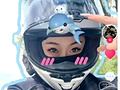 美女网红骑机车身亡