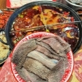 闹市天台里吃个火锅