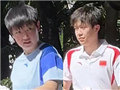 看到孙颖莎、王楚钦了