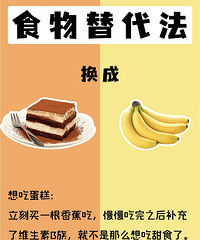 减肥期试试这个食物替代法,能轻松抑制80%的食欲!亲测有效