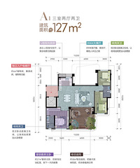 �����ϵ�kfs������ţ�ƺ���4��סլ���������ô��ôС