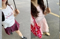 打工人的一周ootd,这些百搭单品是我的最爱