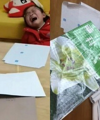 家长快被学校包书皮的任务逼疯了