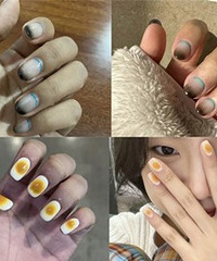 你做的美甲,翻过车吗?