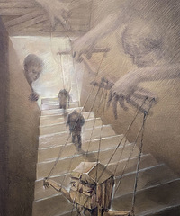 ���츳����Ů�ڸ߿������˸�ͷ������һ��Բ������