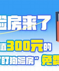 价值300元的验房名额免费领