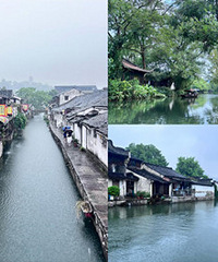 江浙随意游,烟雨江南是真的美