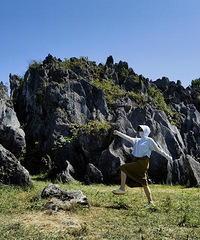 石柱千野草场露营体验