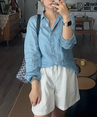 打工人的一周ootd,衬衫和T恤是我夏末初秋最爱的搭配