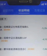 姐妹们的基金亏了赚了多少啊?我总共就买了3万,就赔了1万3