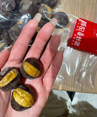 爱上了薛记炒货冰板栗
