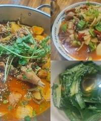 这家枝椒鸡值得推荐!分量多味道也好吃