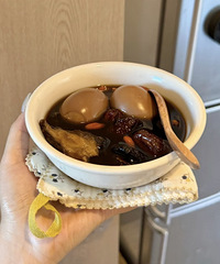 自己学着做四物汤煮鸡蛋,方法很简单!对每个月姨妈期特别好