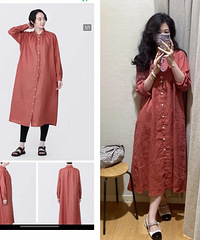MUJI有些衣服模特图真让人毫无购买欲望!实体店逛看到明明很