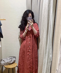 MUJI有些衣服模特图真让人毫无购买欲望!实体店逛看到明明很