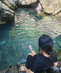发现南川隐藏耍水地
