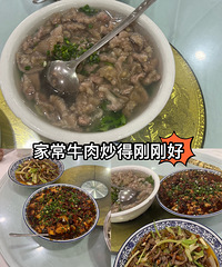石船/龙兴游记,这家家常菜的牛肉炒得好好吃