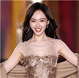唐嫣走秀,美得好生动