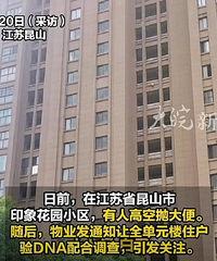 小区竟有人高空抛大便