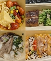 这个减脂餐贵但真好吃