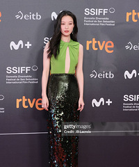倪妮生图美得跟精修一样
