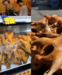 去菜市场被卤鹅价格震惊,这么便宜了?
