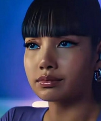 Lisa�����ͣ���������һĨ�ڰ�