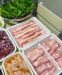 山姆的肉真的很不错!品质也好,而且真的好适合家庭烤肉
