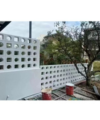 求助:家里的坝子没修栏杆,求推荐
