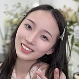 薅羊毛纹的眉毛也精致