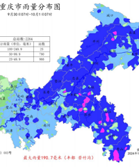 凉爽舒适,国庆假期前三天阴天为主