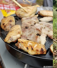 快乐老家金海湾:烤肉、喝茶,带娃丛林探险