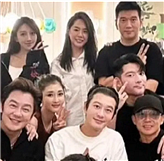 黄晓明带叶珂参加聚会