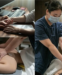 太划算了!99元就做了中医肩颈推拿