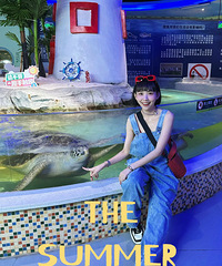 今夏的ootd,出门旅行带它简直太棒了
