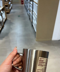 无印良品的杯子终于拿下!拿在手里的质感确实没有平替