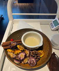 99元抢到的肩颈中医推拿,按完后一身好轻松