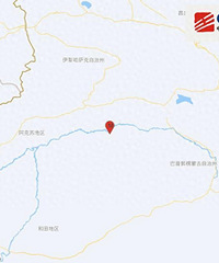 新疆阿克苏地区库车市发生3.7级地震,震源深度18千米