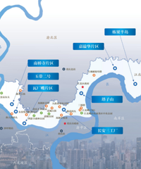 江北区7个地块拍卖