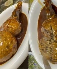 去南京玩第一次吃这种鸭子,真的好绝!