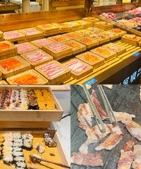 这家自助烤肉性价比高,种类多肉质不错