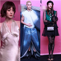 VOGUE时尚之夜,群星争奇斗艳