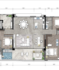 ���Ĵ�סլ���������ÿ���������Ͷ��ص����ͣ���һ�����ͺ�Щ��