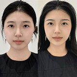 纹眉后真的变漂亮了